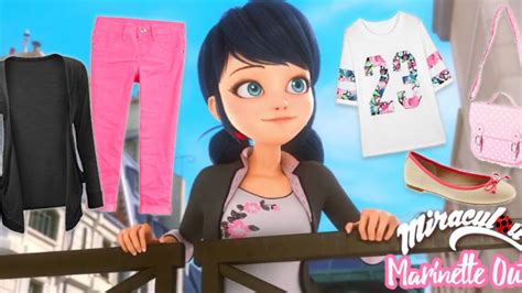 Arriba 51+ imagen miraculous ladybug marinette outfit - Abzlocal.mx