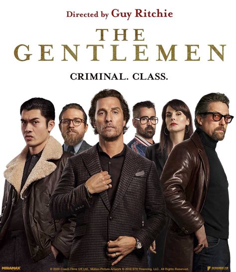 Review phim The Gentlemen: Chân dung hài hước cực ngầu của gangster Anh Quốc | ELLE Man Việt Nam