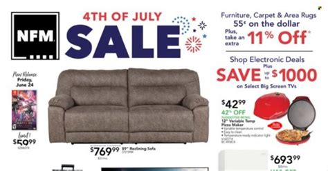 Nebraska Furniture Mart Current Sales - Weekly Ads Online