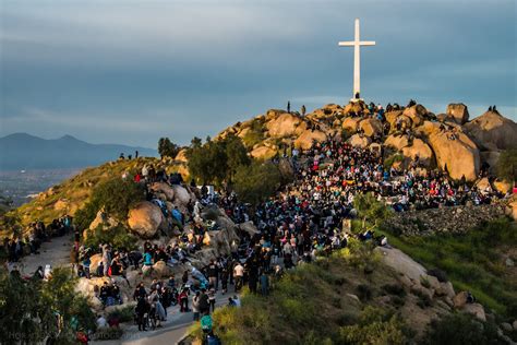 Mt. Rubidoux Easter Sunrise Service