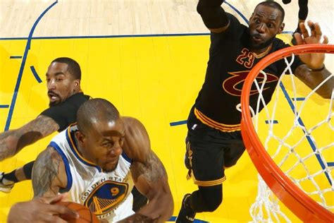 Iguodala on James' Game 7 Block of NBA Finals: That S**T Was So Dope