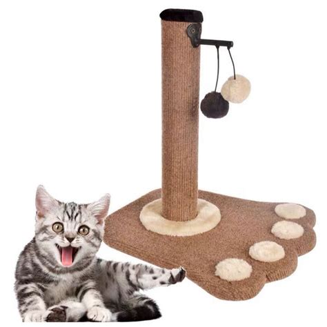 [SG STOCK] Cat Condo Cat Tree Cat Scratching Post Cat Kitten House Cat ...