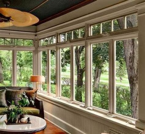 37 Amazing Sunroom Design Ideas | Sunroom designs, Sunroom windows ...