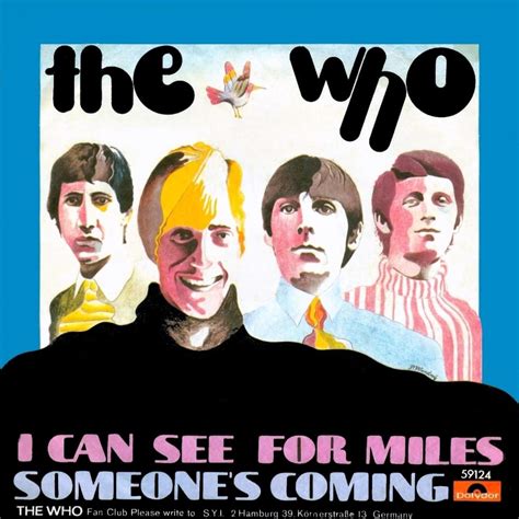 The Who – I Can See For Miles Lyrics | Genius Lyrics