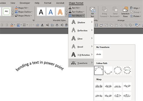 Curved Text in PowerPoint: This Is How You Do It | PresentationLoad Blog