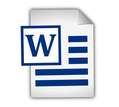 Word Doc Icon at Vectorified.com | Collection of Word Doc Icon free for personal use