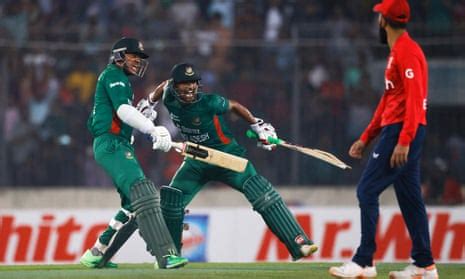 Bangladesh beat England to win second T20 and series – as it happened | England in Bangladesh ...