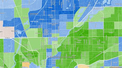 Race, Diversity, and Ethnicity in 46205, IN | BestNeighborhood.org