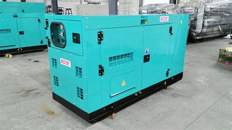 75KVA Cummins Diesel Generator Set – Fujian Bode Power Co., Ltd