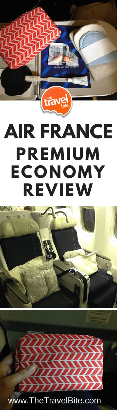 Air France Premium Economy Review – The Travel Bite