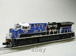 Lionel Bto Csx Legacy Es44ac Diesel Locomotive Engine #3194 O Gauge 2033630 New