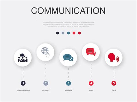 Premium Vector | Communication internet message chat talk icons ...