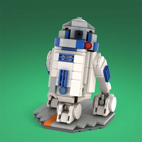 Lego® Custom Instructions R2D2