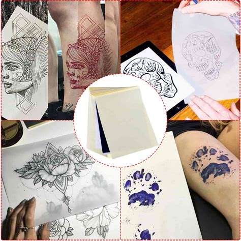 Printable Tattoo Transfer Paper