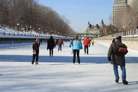 Skating on The Rideau Canal - Snow Addiction - News about Mountains ...