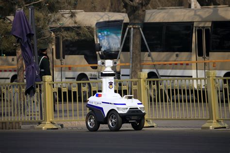 At Beijing security fair, an arms race for surveillance tech - The ...