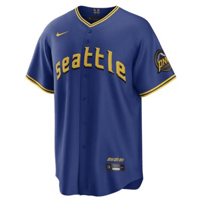 MLB Seattle Mariners City Connect Men's Replica Baseball Jersey. Nike.com