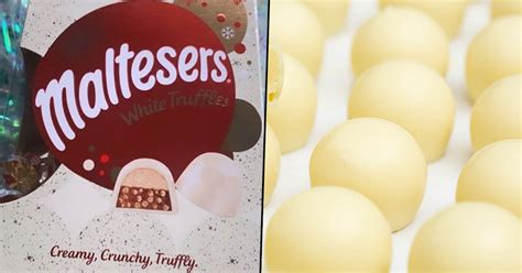 Maltesers White Chocolate Truffles Are Finally Coming | TOTUM