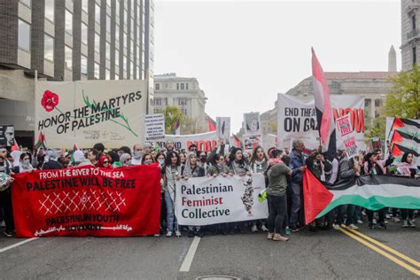 The largest Palestine protest in U.S. history shut down the streets of D.C. – Mondoweiss