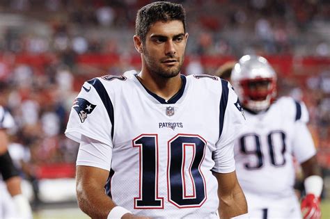 Jimmy Garoppolo is the Patriots' 'Plan A' at quarterback