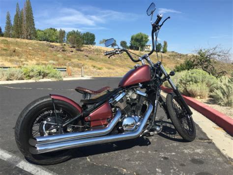 2003 Kawasaki Vulcan 800 custom bobber