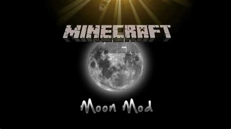 Minecraft Mod Spotlight: The Moon - YouTube