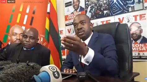 Chamisa Ready To Lead Zimbabwe | ZimEye