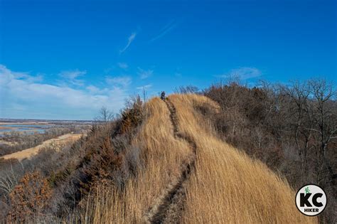 View eagles from rugged hilltops at Loess Bluffs NWR - KC Hiker