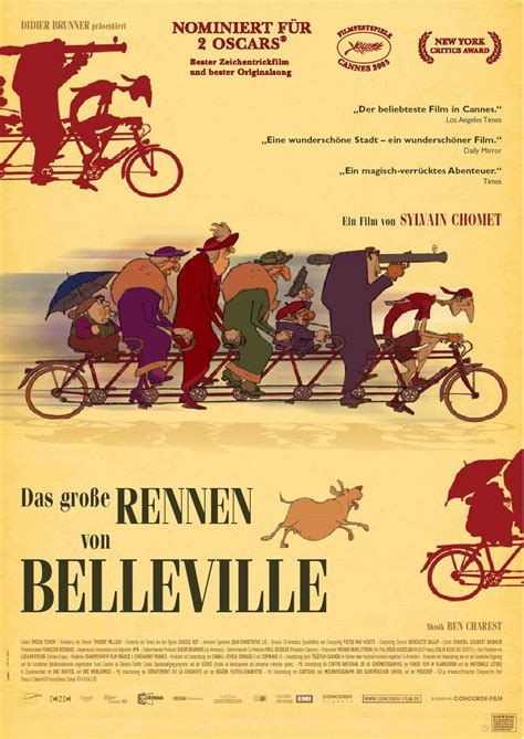 German Belleville Rendezvous poster Cinema Tv, Films Cinema, I Love ...