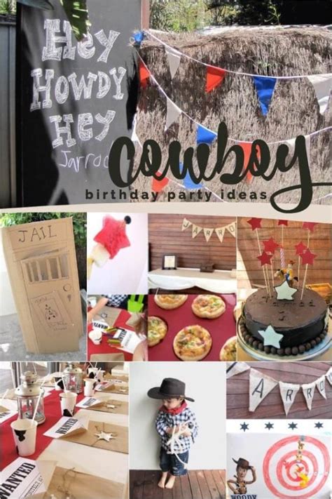 Wild West Cowboy Birthday Party! - Spaceships and Laser Beams