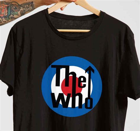 The who custom band t-shirt - TenStickers