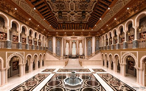 MOORISH REVIVAL MUSEUM on Behance