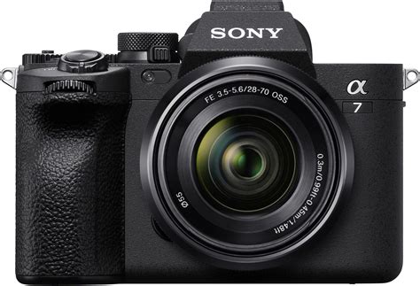 Sony Alpha 7 IV Full-frame Mirrorless Interchangeable Lens Camera with SEL2870 Lens Black ...