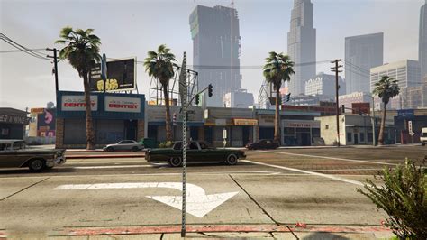 South Los Angeles - GTA5-Mods.com