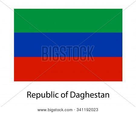 Flag Dagestan Vector & Photo (Free Trial) | Bigstock