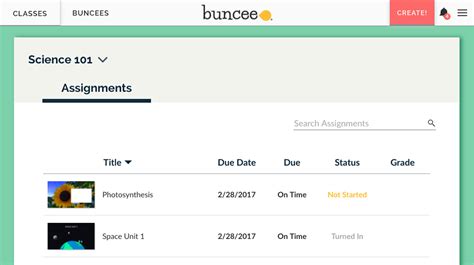 Buncee - Schools Features