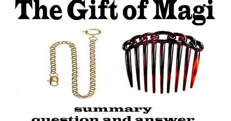 The Gift of the Magi Summary |Question-answer |Class 12