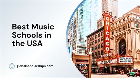 5 Best Music Schools in the USA - Global Scholarships