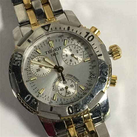 Sold Price: Tissot 1853 Chronograph Wrist Watch - March 4, 0120 10:00 ...