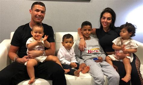 Cristiano Ronaldo Children: Name, Twins, Wife, Age, Photos