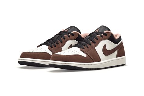 Giày Air Jordan 1 Low 'Mocha Brown' DC6991-200