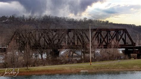 James Phillips Jr Photography : Railroad Bridge 1 - Miamisburg, Ohio