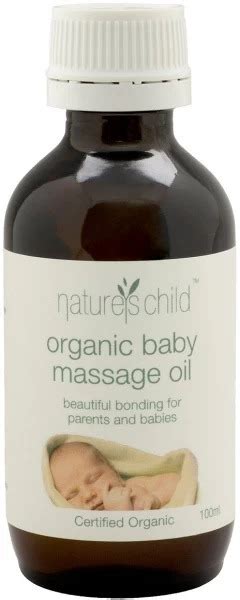 Certified Organic Baby Massage Oil - 100ml