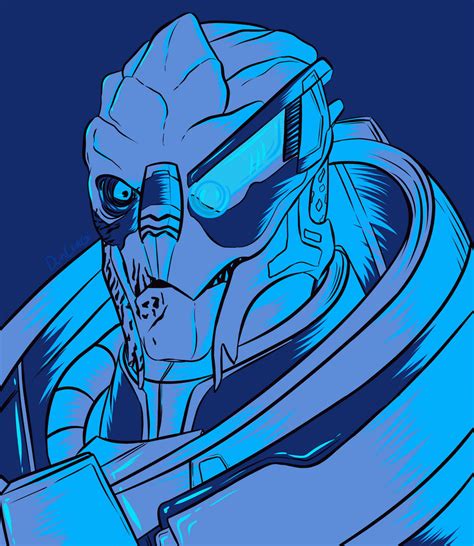 Garrus Vakarian - Mass Effect Fan Art by DonCorgi on DeviantArt