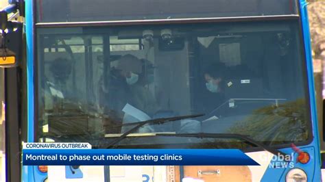 Montreal to phase out mobile testing clinics as new coronavirus cases drop - Montreal ...