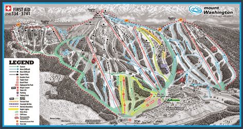 Winding Spiral Case: Mount Washington Alpine Resort, Vancouver Island