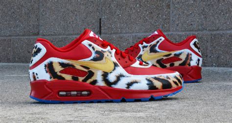 Nike Air Max 90 "2K14" Custom by Kendra's Customs | Nice Kicks