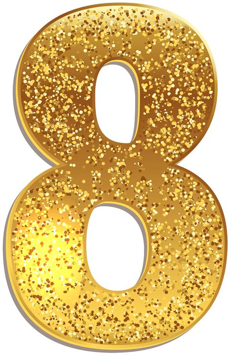 Gold Sparkle Numbers Svg Gold Glitter Numbers Png Gold Numbers Etsy ...