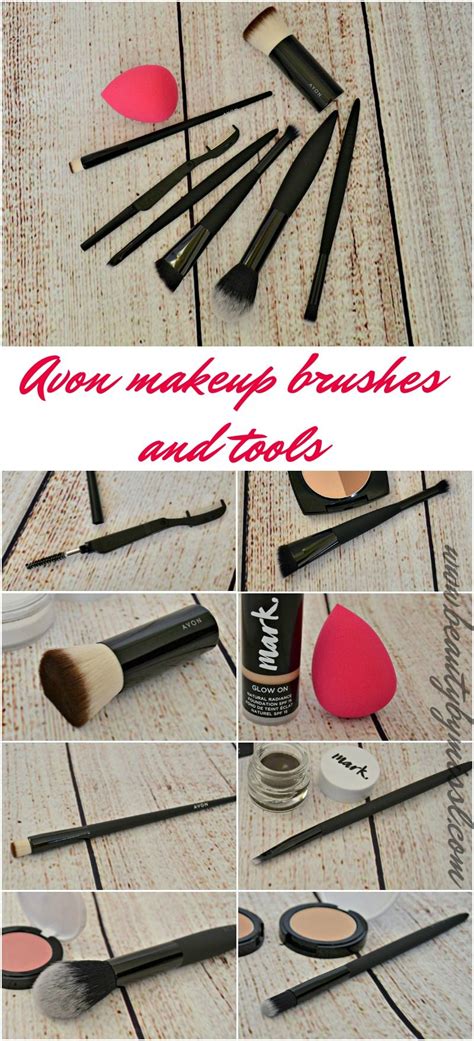 Avon makeup brushes and tools - Beauty by Miss L