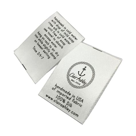 Custom Laundry Labels | Labels Manufacturer | Tags N Labels